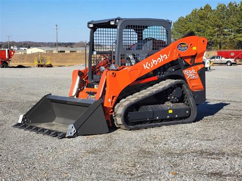 kubota svl752 skid steer|kubota svl75 price.